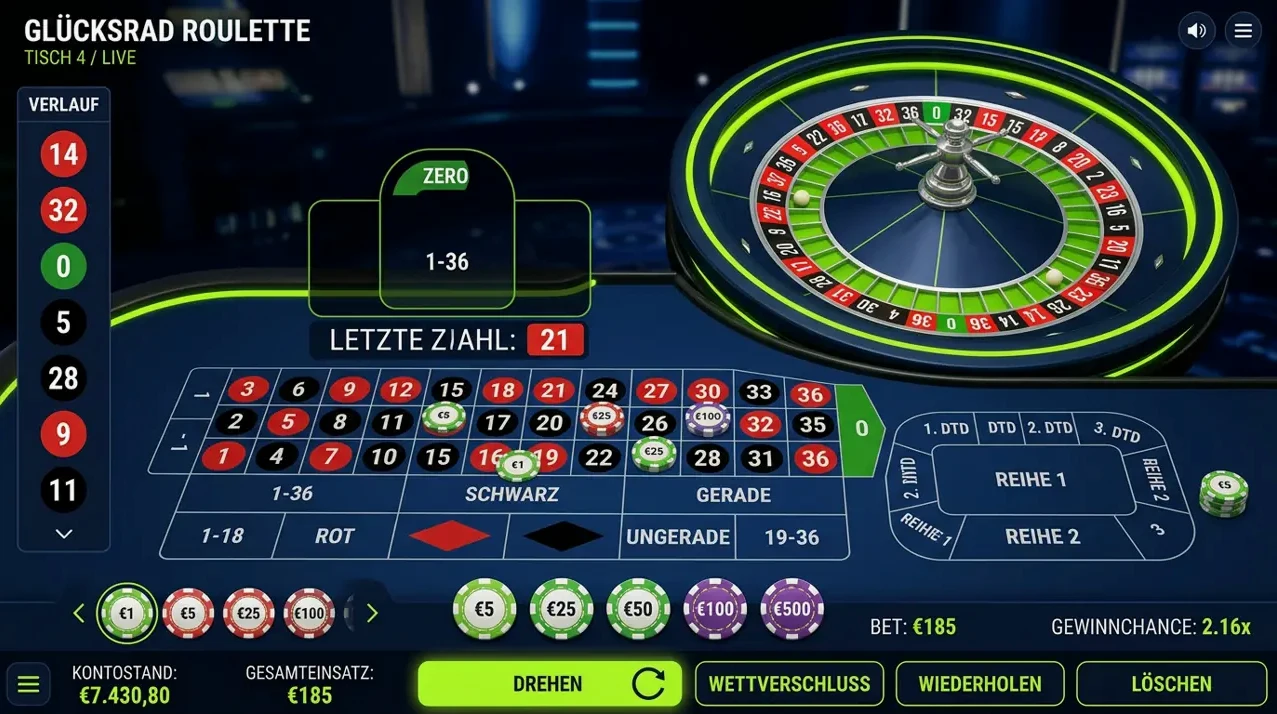 Tischspiele · Ivybet